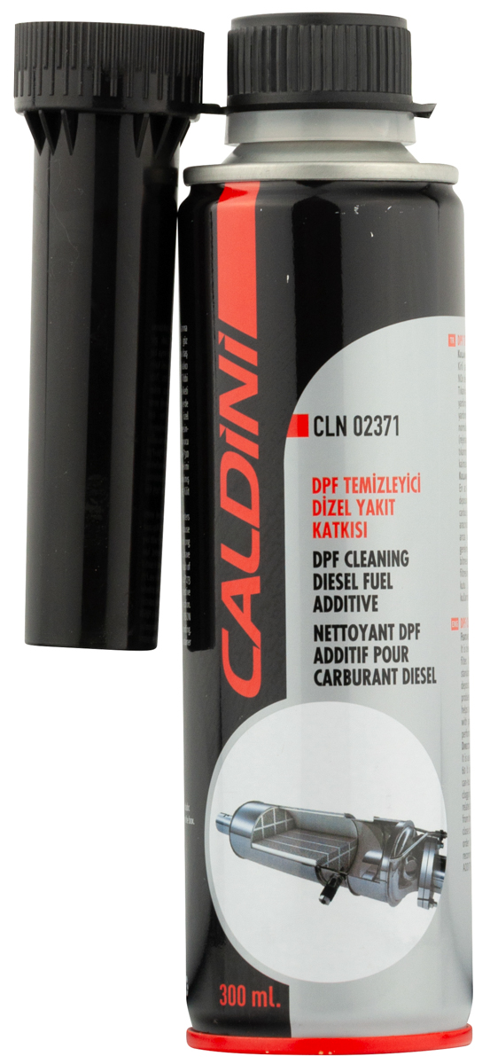 Присадка для очистки сажевого фильтра DPF Cleaning Diesel Fuel Additive