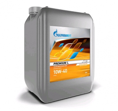 Gazpromneft Premium L 10W-40 20л
