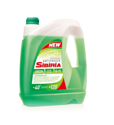 Антифриз SIBIRIA ОЖ-40 G11 зеленый 5кг