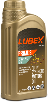 Синтетическое моторное масло PRIMUS MV 5W-30