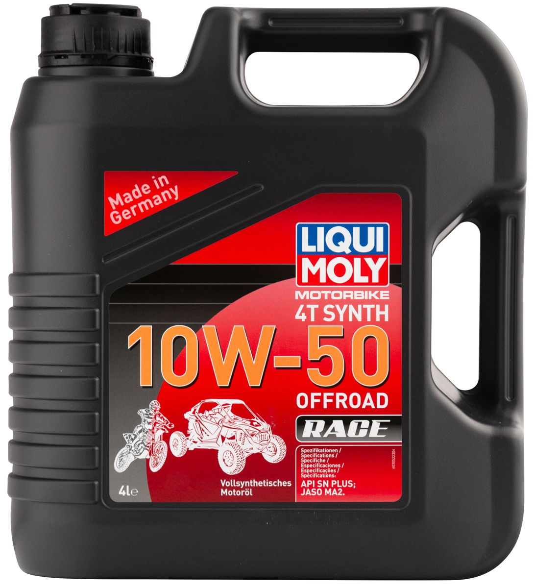 Liqui Moly  Motorbike 4T Synth Offroad Race 10W-50 4л