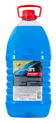 Зимняя жидкость для омывателя стекла ReinWell -20C