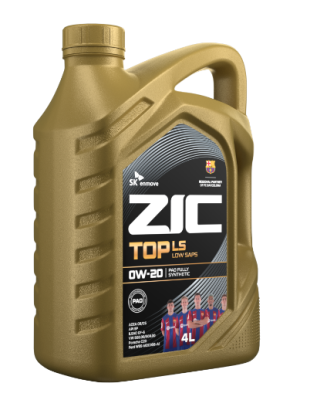 ZIC TOP LS 0W-20 4л