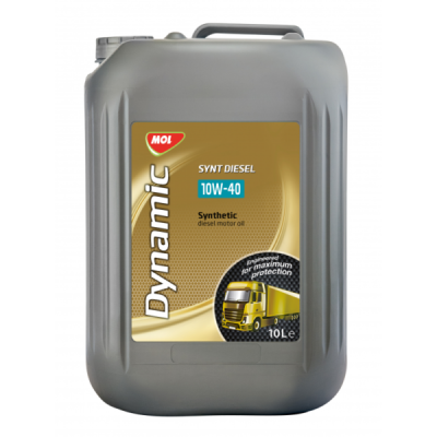 MOL Dynamic Synt Diesel E4 10W-40 10л