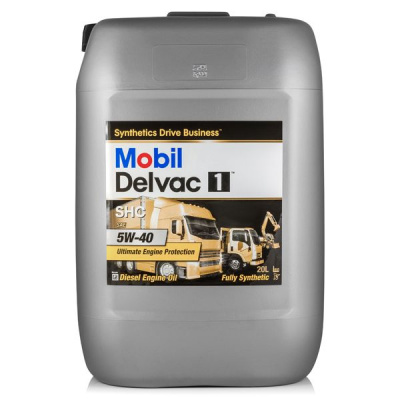 Mobil Delvac 1 SHC 5W-40 20л
