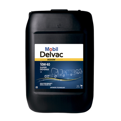 Mobil Delvac Modern 10W-40 Super Defense V1 20л
