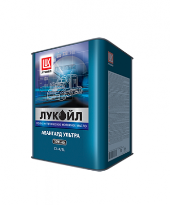 ЛУКОЙЛ АВАНГАРД УЛЬТРА 10W-40 20л
