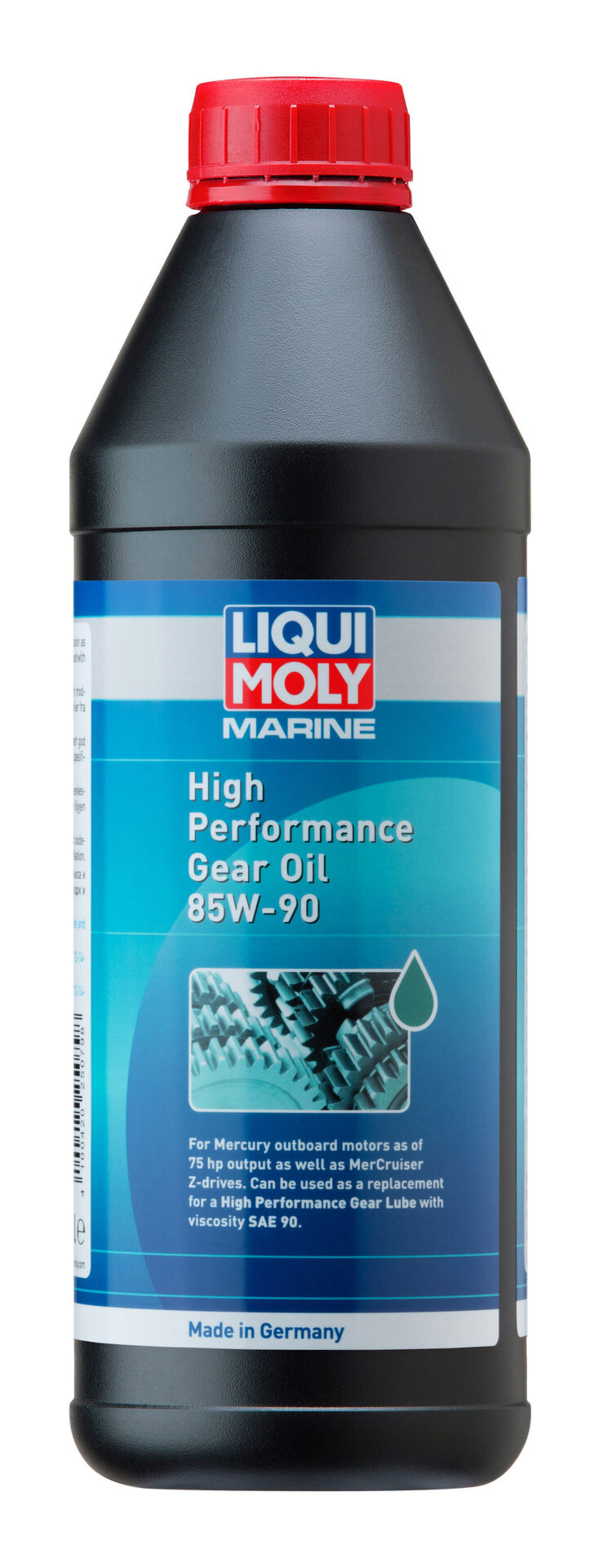 Минеральное трансмиссионное масло для водной техники Marine High Performance Gear Oil 85W-90