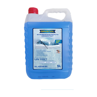 Жидкость стеклоомывающая RAVENOL Scheibenfrostschutz Konzentrat