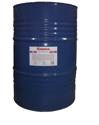 Антифриз SIBIRIA G12+ (-40) красный