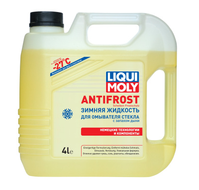 Зимняя жидкость для омывателя стекла ANTIFROST Scheiben-Frostschutz -27