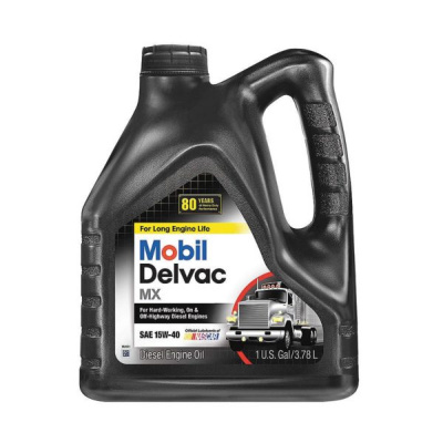 Mobil Delvac Modern 15W-40 Super Defense V4 4л