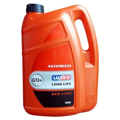 Антифриз LUXE Long Life G12+ 4кг