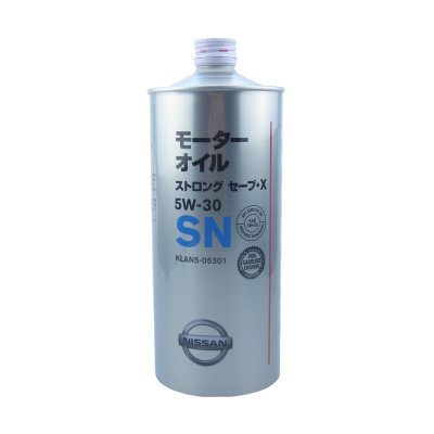 NISSAN Strong Save X SN 5w30 1л KLAN505301