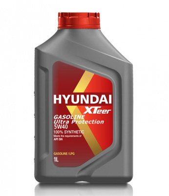 HYUNDAI XTeer Gasoline Ultra Protection 5W-40 (1л)