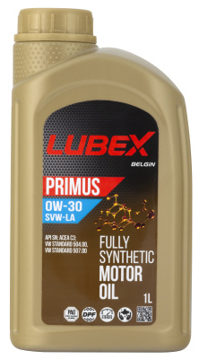 Синтетическое моторное масло PRIMUS SVW-LA 0W-30
