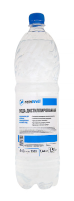 Вода дистиллированная RW-02