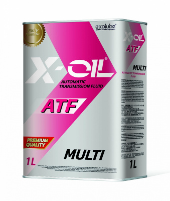 X-OIL ATF Multi Жидкость для АКПП, 1л