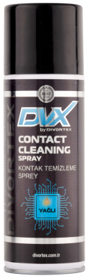 Спрей-очиститель электроконтактов (со смазывающим эффектом) Contact Cleaning Spray with Oil