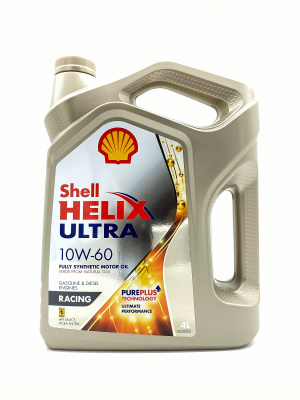 Shell Helix Ultra Racing 10w60 (4 л) 550040622/550046412