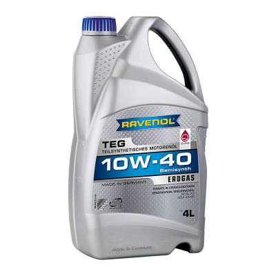 Моторное масло RAVENOL TEG 10W-40