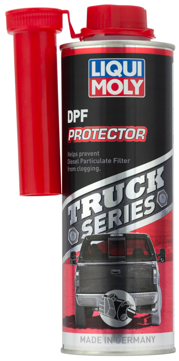 Присадка для защиты сажевого фильтра тяжелых внедорожников и пикапов Truck Series DPF Protector