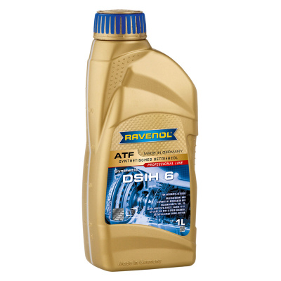 Масло АКПП RAVENOL ATF DSIH 6