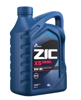 ZIC X5 Diesel 5W-30 4л