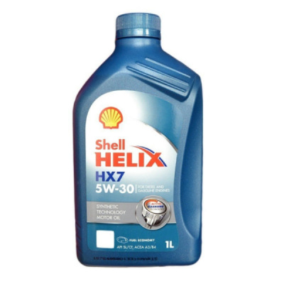 Shell Helix HX7 5W-30 1л