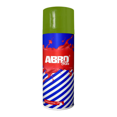 ABRO Краска-спрей хаки 473мл (SPO-090-R)