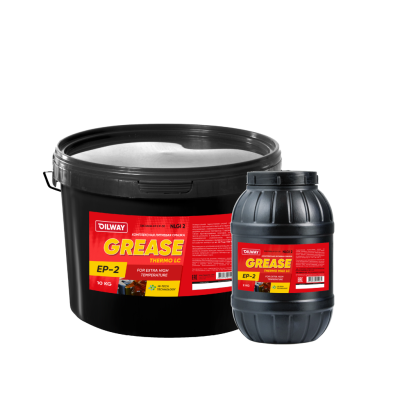 Смазка OilWay Grease Thermo LC EP-2 18кг метал.ведро