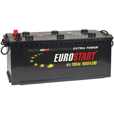 190Ah EUROSTART Extra Power R+ (борт)