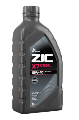 ZIC X7 Diesel 10w-40 1л