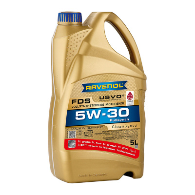 Моторное масло RAVENOL FDS 5W-30