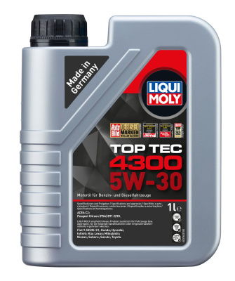 Liqui Moly Top Tec 4300 5W-30 C2 1л