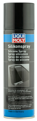 Бесцветная смазка-силикон Silicon-Spray
