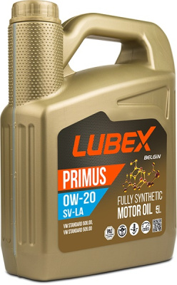 Синтетическое моторное масло PRIMUS SV-LA 0W-20