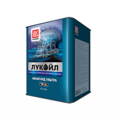 ЛУКОЙЛ АВАНГАРД УЛЬТРА 5W-40 20л