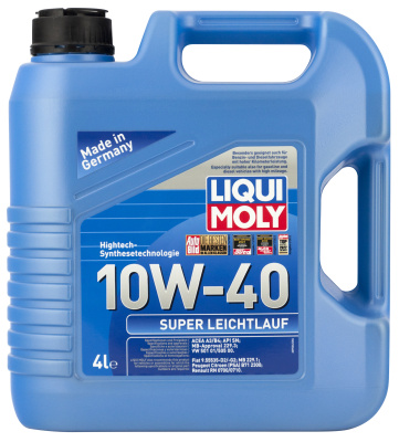 Синтетическое моторное масло Super Leichtlauf 10W-40