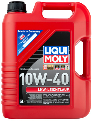 Liqui Moly LKW-Leichtlauf-Motoroil 10W-40 5л