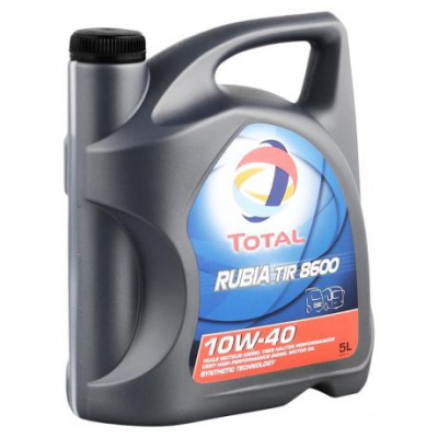 TOTAL RUBIA TIR 8600 10W-40 5л