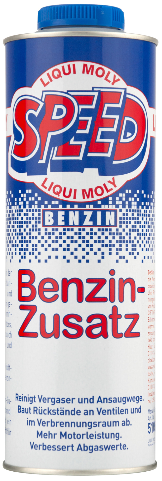 Суперкомплекс для бензиновых двигателей Speed Benzin Zusatz