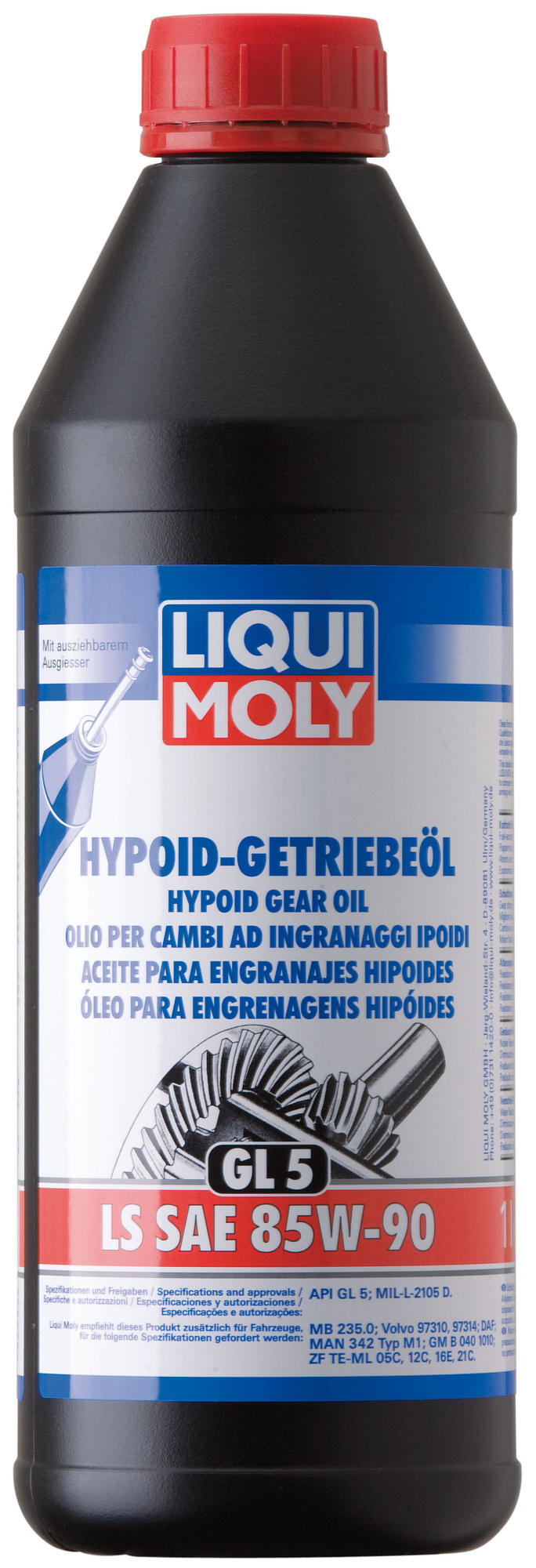 Liqui Moly Hypoid-GetriebLS 85W-90 1л