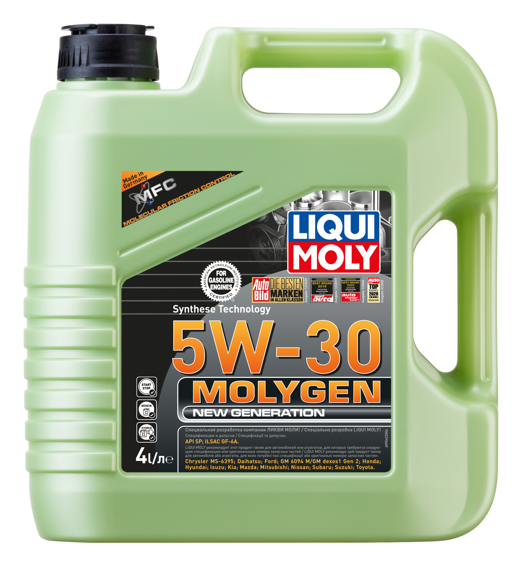 Liqui Moly Molygen New Generation 5W-30 4л