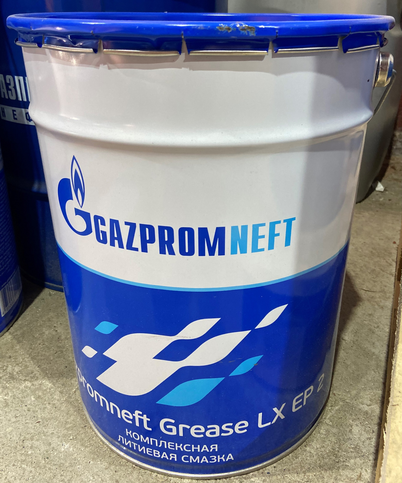 Gazpromneft Grease LX EP 2 18кг