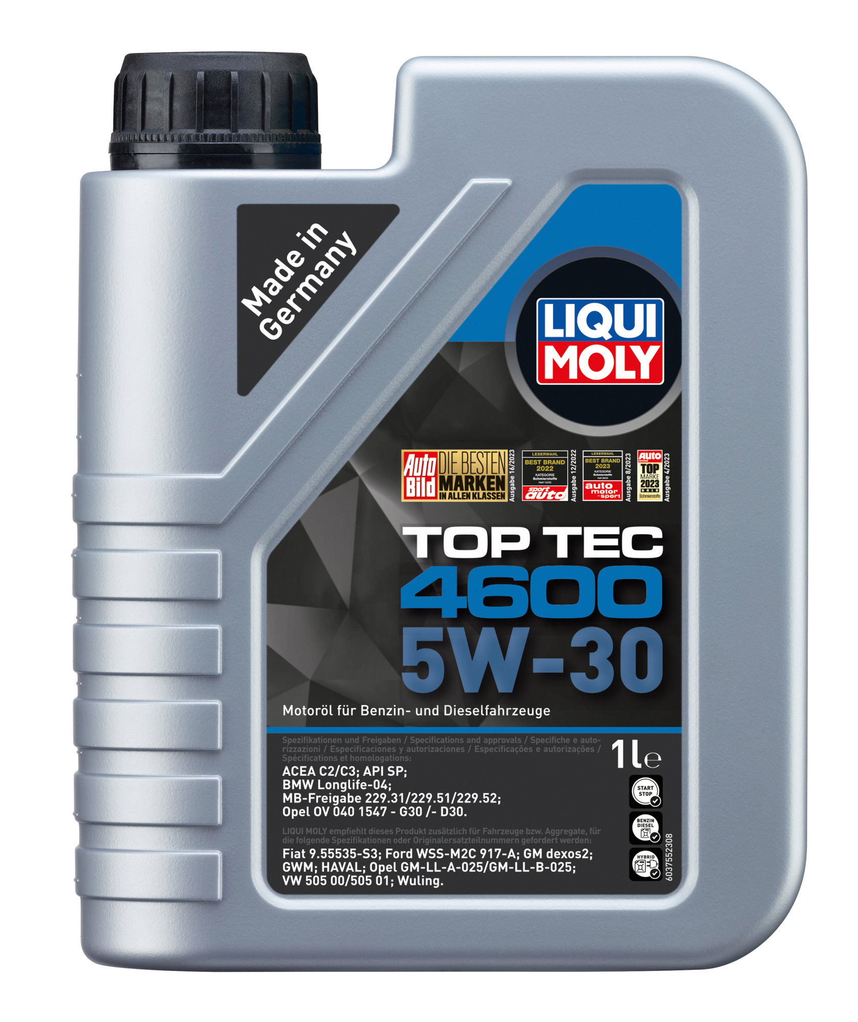 Liqui Moly Top Tec 4600 5W-30 1л