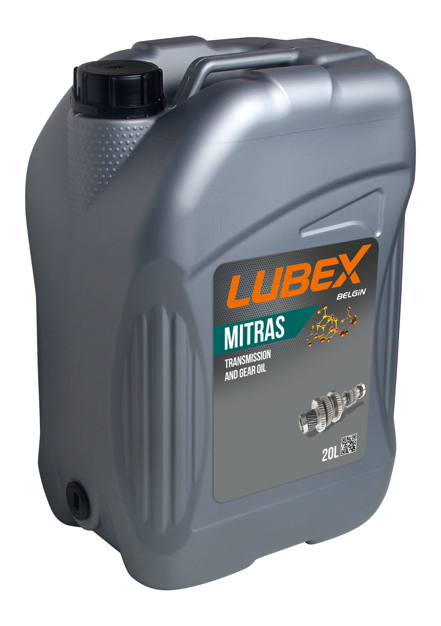 Минеральное трансмиссионное масло MITRAS AX HYP 85W-140