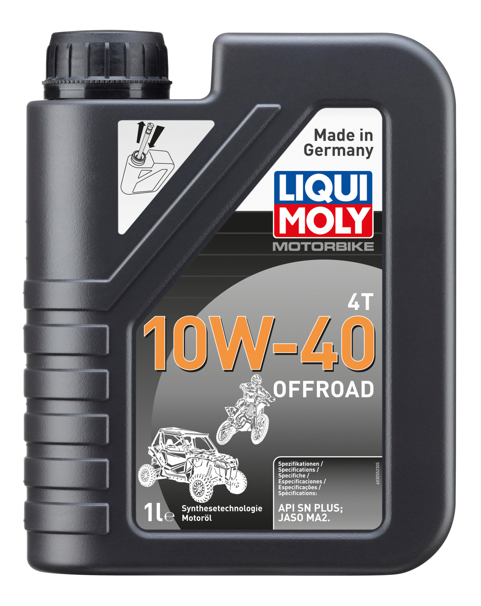 Liqui Moly Motorbike 4T Offroad 10W-40 1л