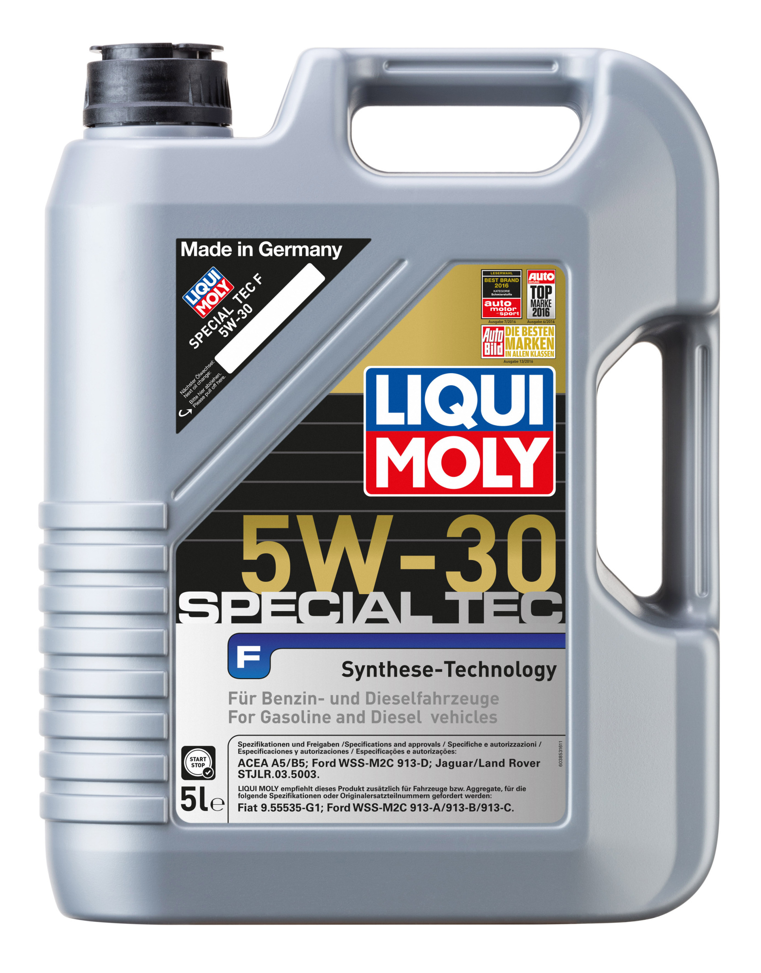 Liqui Moly Special Tec F 5W-30 5л