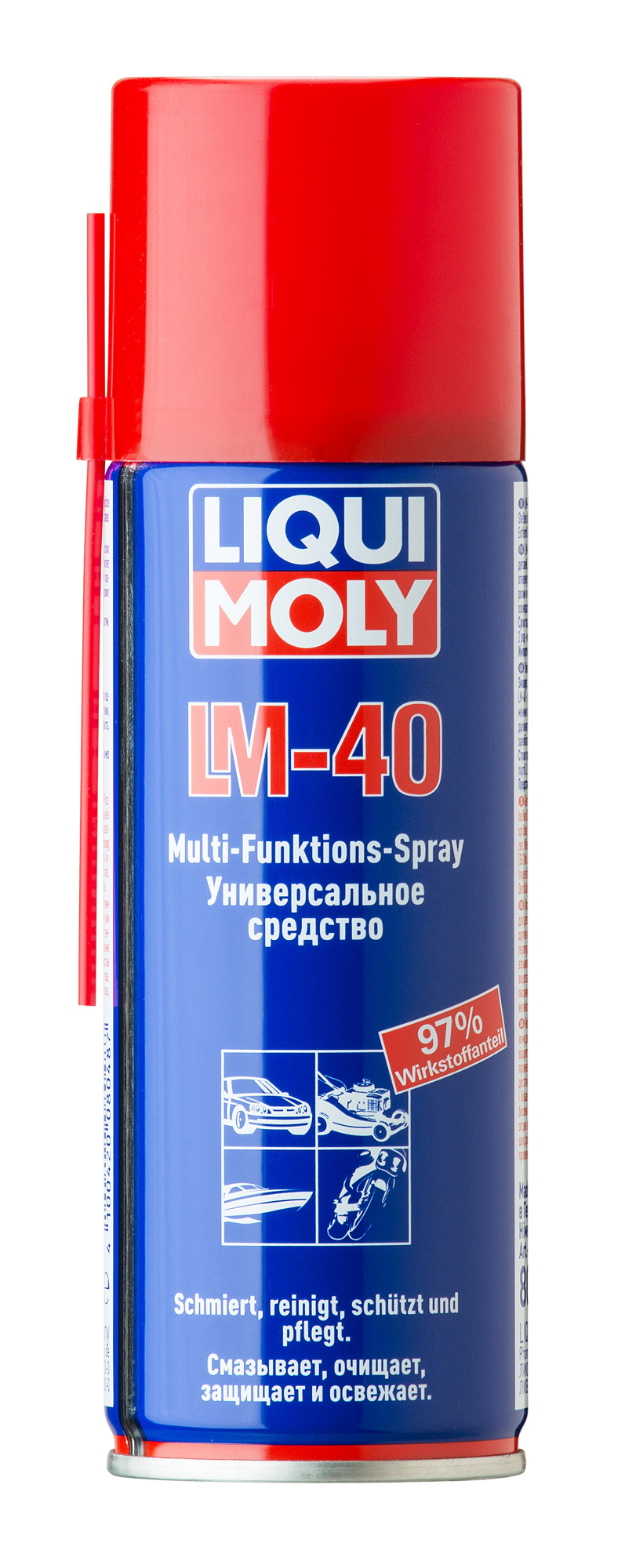 Универсальное средство LM 40 Multi-Funktions-Spray